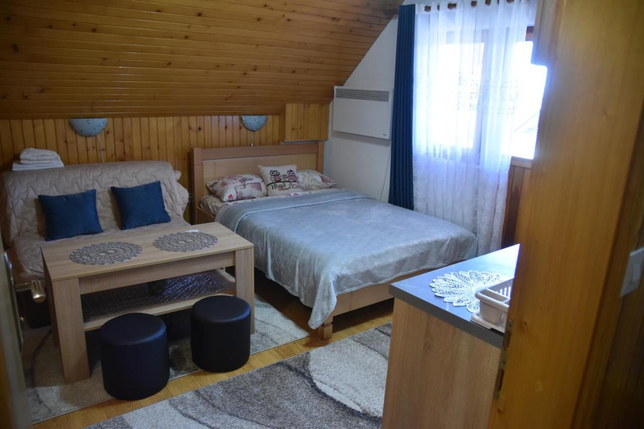 Apartment Vuk Žabljak Esterno foto